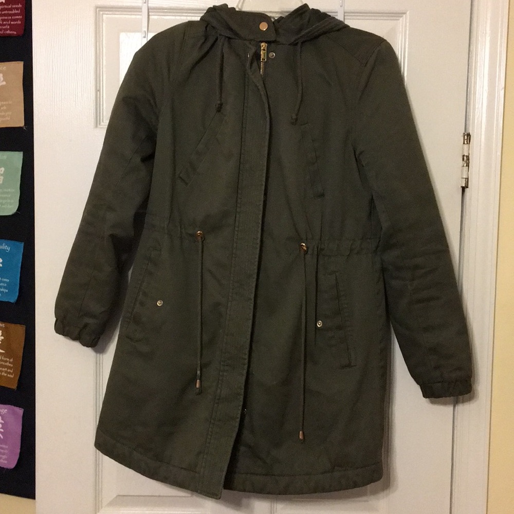 H&M fall coat